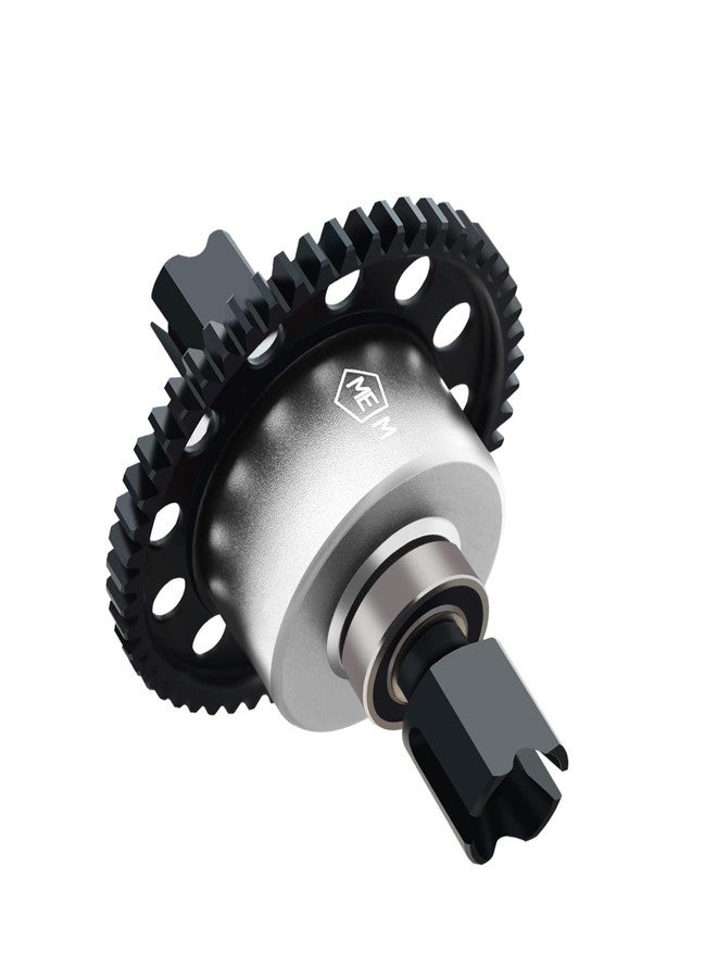 Mesimsple Reduce Speed 52T Center Differential Diff Gear for Arrma 1/7 Felony Infraction Fireteam Mojave 6s 1/8 Typhon Outcast Kraton Notorious 6s blx Series Upgrades Part Silver - Image 1